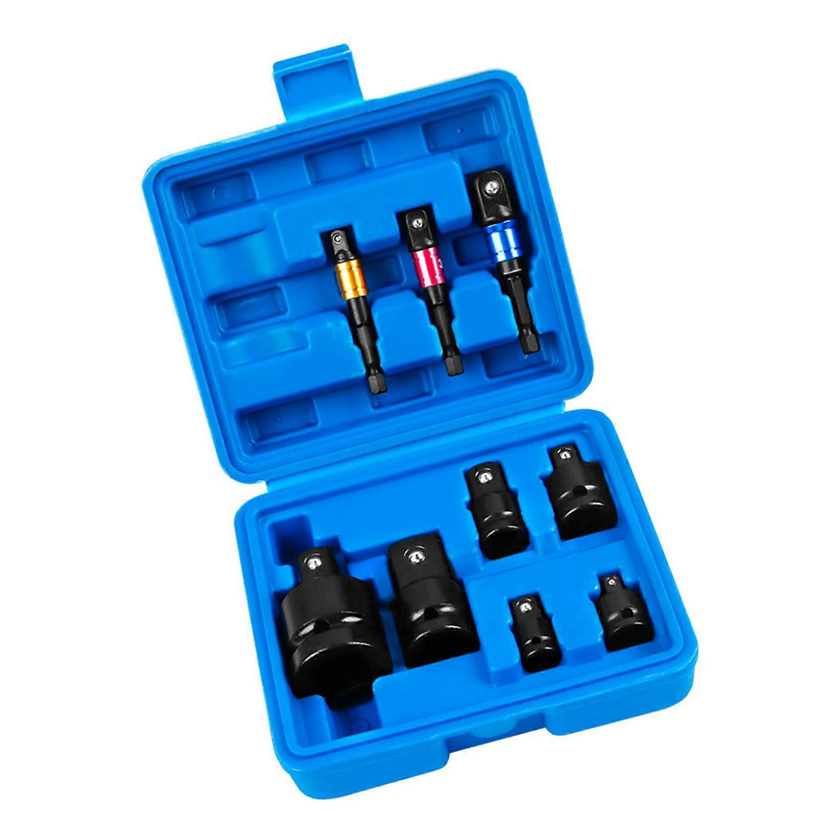 Efficient Socket Conversion Adapter Allowing Rapid Installation Without Tool For Times Saving Transport & Mobile Repair Multicolor