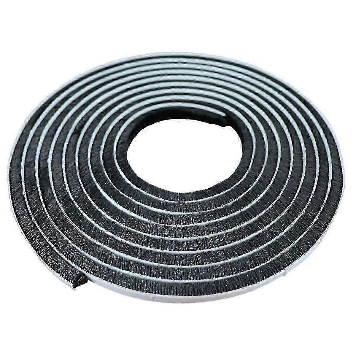 Door Windproof Brush Strip, Self-adhesive, Sealing