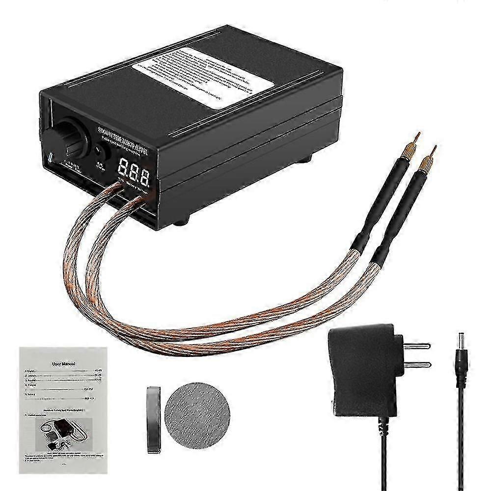 8000w High Power Dual Pulse Spots Welding Machine TY