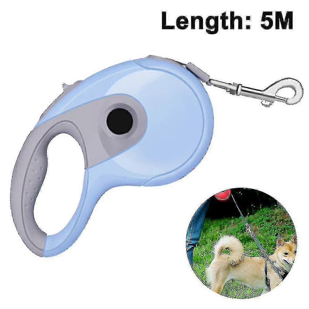 Heavy Duty Retractable Leash for Dogs, Tangle-Free with Break Lock