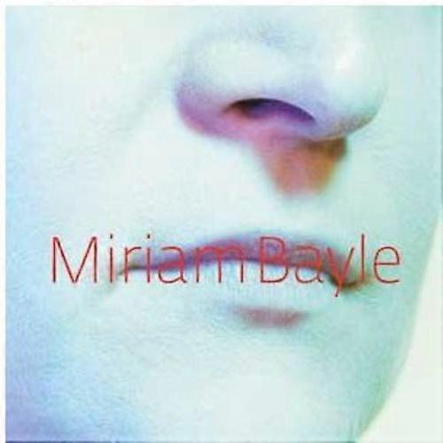 Miriam Bayle - Miriam Bayle  [COMPACT DISCS] USA import