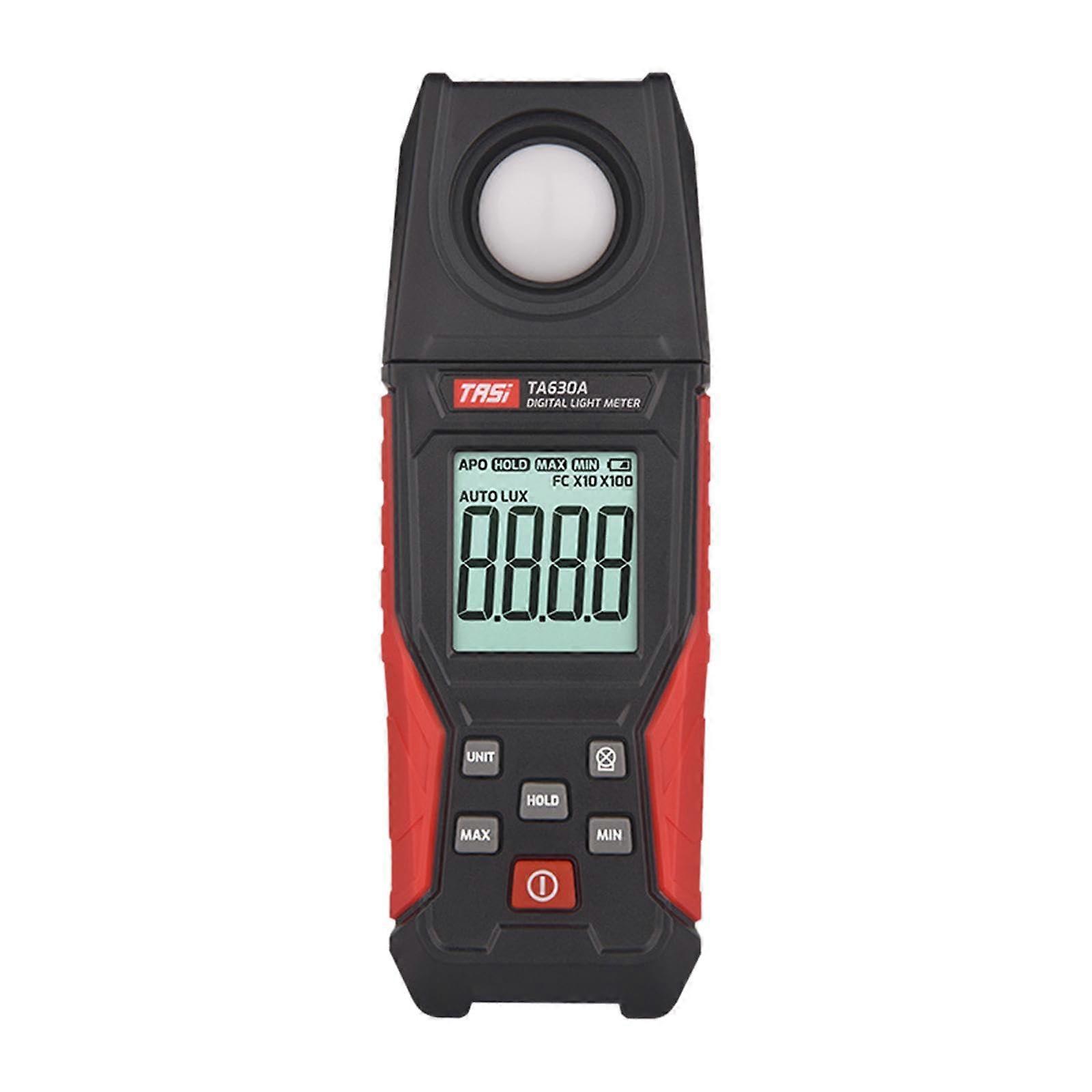 Digital Lux Meter for Plants with Backlit LCD Display 100000 LUX  Precision Handheld