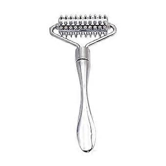 Facial Massager Zinc Alloy Double-Sided Design R30 Home Facial Care Tool