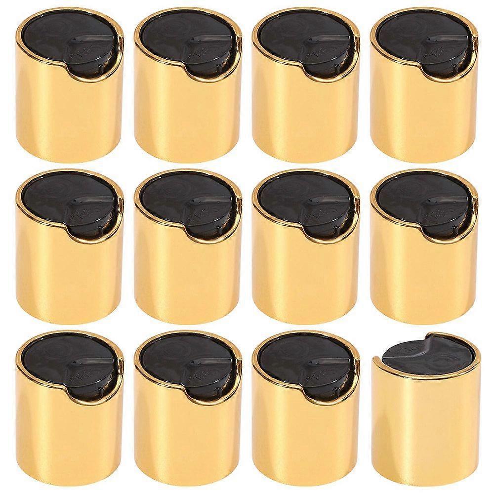 Plastic Bottle Dispensing Lid Black 23.5x25.5~26mm