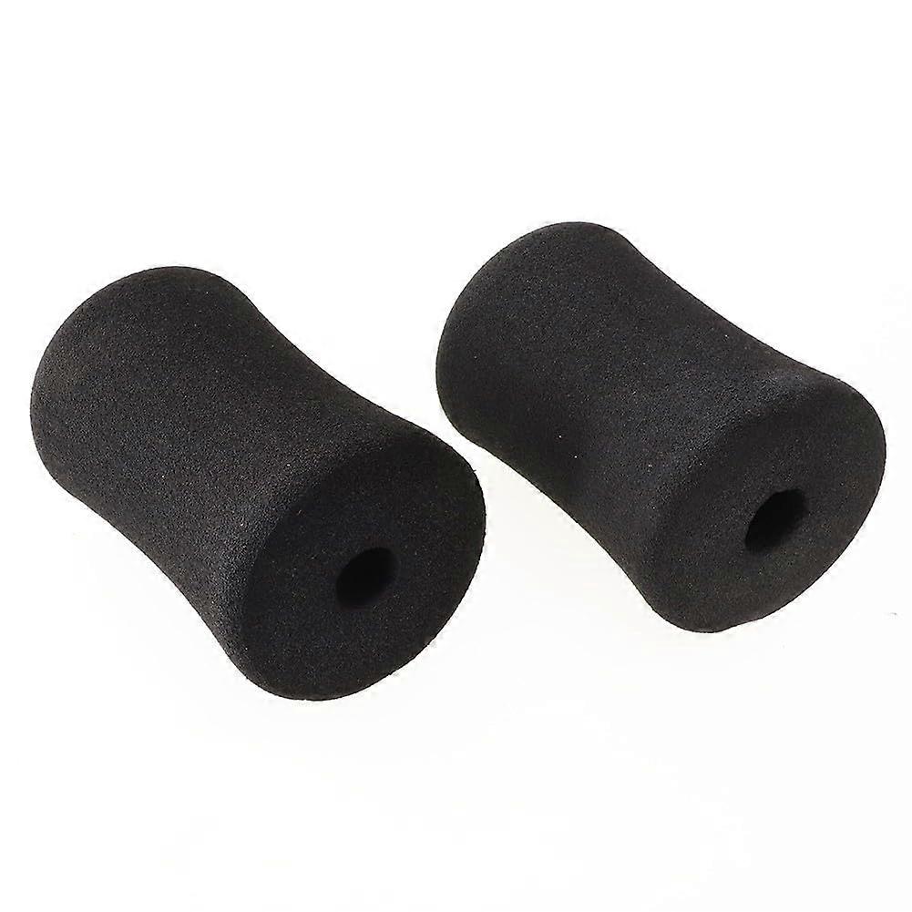 2PCS Density Foam Roller Pads for Weight Bench and Gym Equipment, Durable Replacement