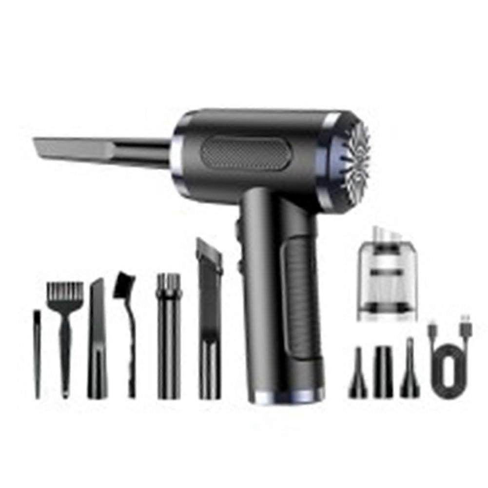 Cordless Air Duster 6000mAh Powerful Compressed Air Blower USB Fast Charging for Computer and Car
