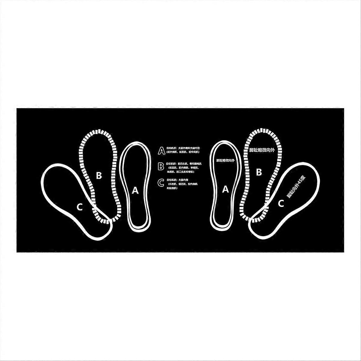 Squat Step Positions Knee Mat,Kettlebell Weightlifting Squat Mat