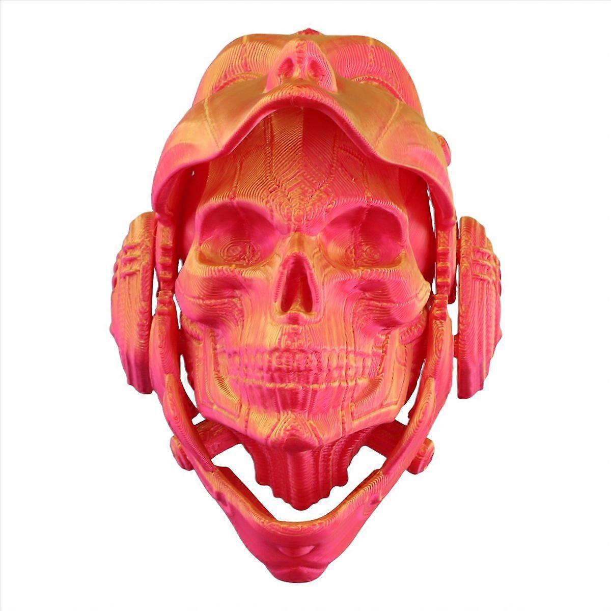  3D Printing Deformation Skull Model Tabletop Ornaments E