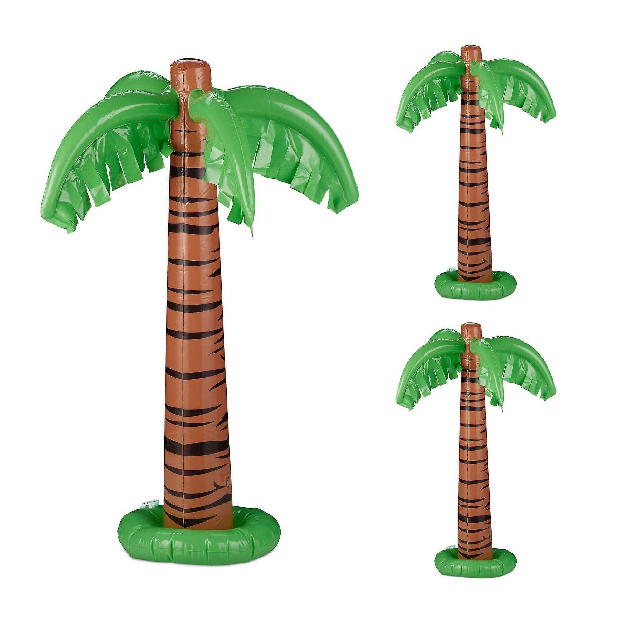 Inflatable palm of 3