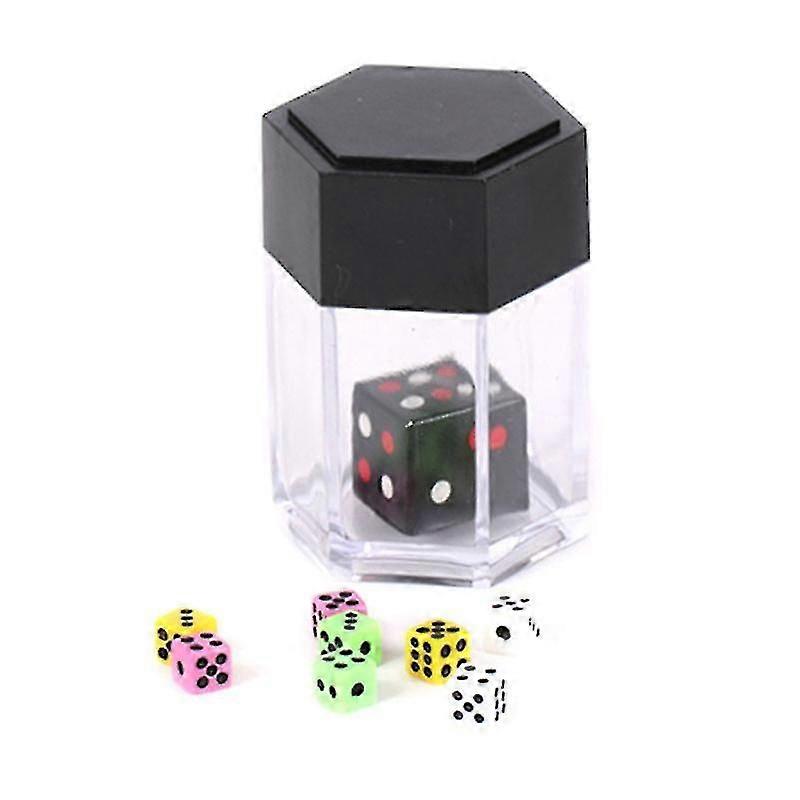 Magic Props Magic Toys Large Colored Plastic Explosion Dice