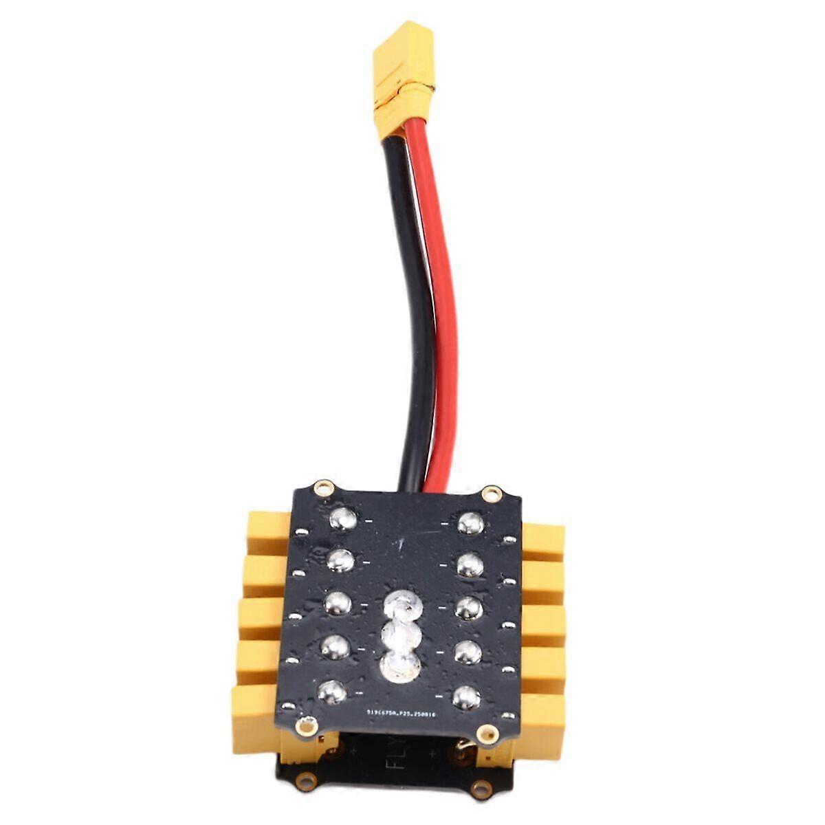 XT90 PCB High Current Distribution Board Multi Distribution Board UAV Power Supply Parallel Connect