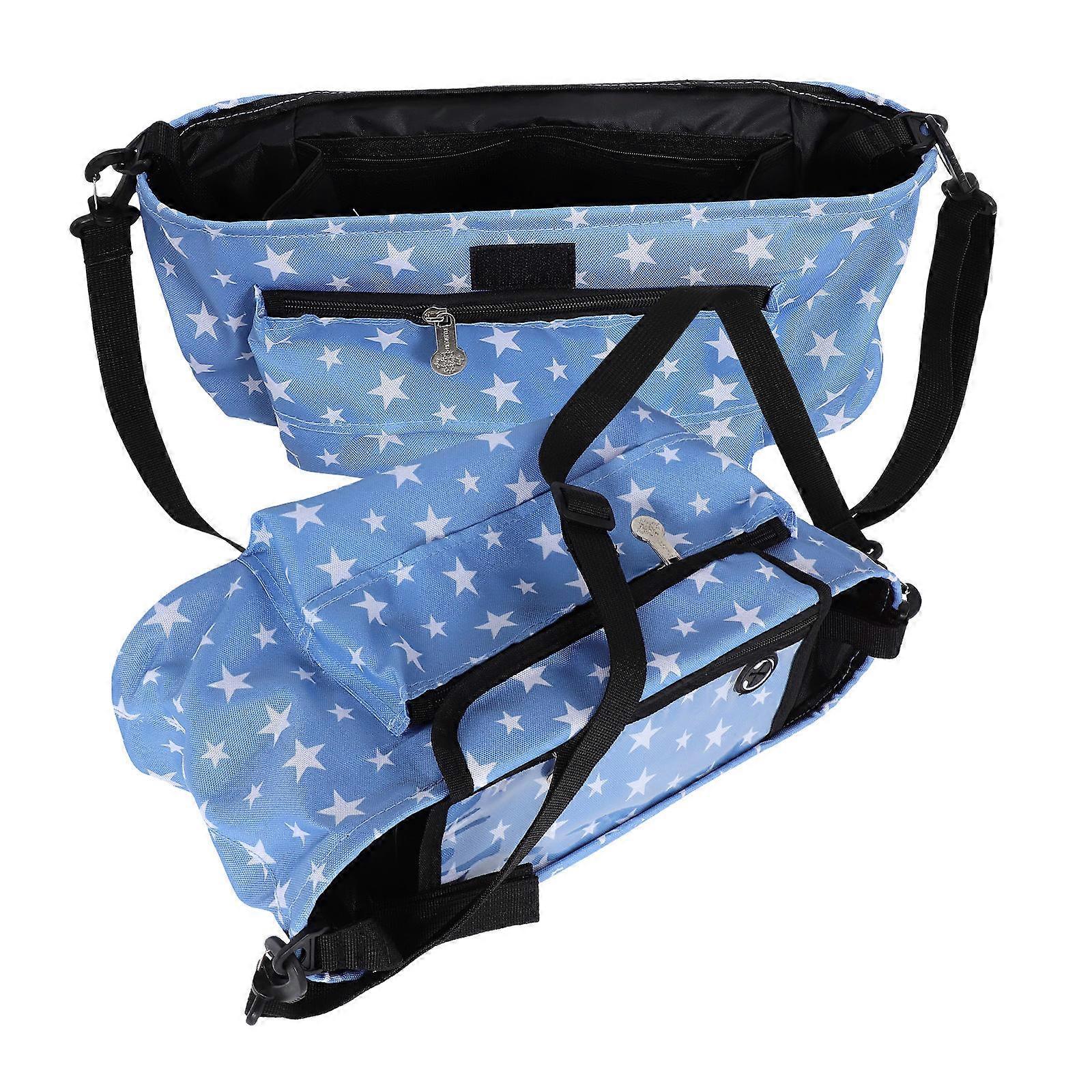 Baby Stroller Organizer Bag for Convenient Storage Use with Universal Stroller Caddy