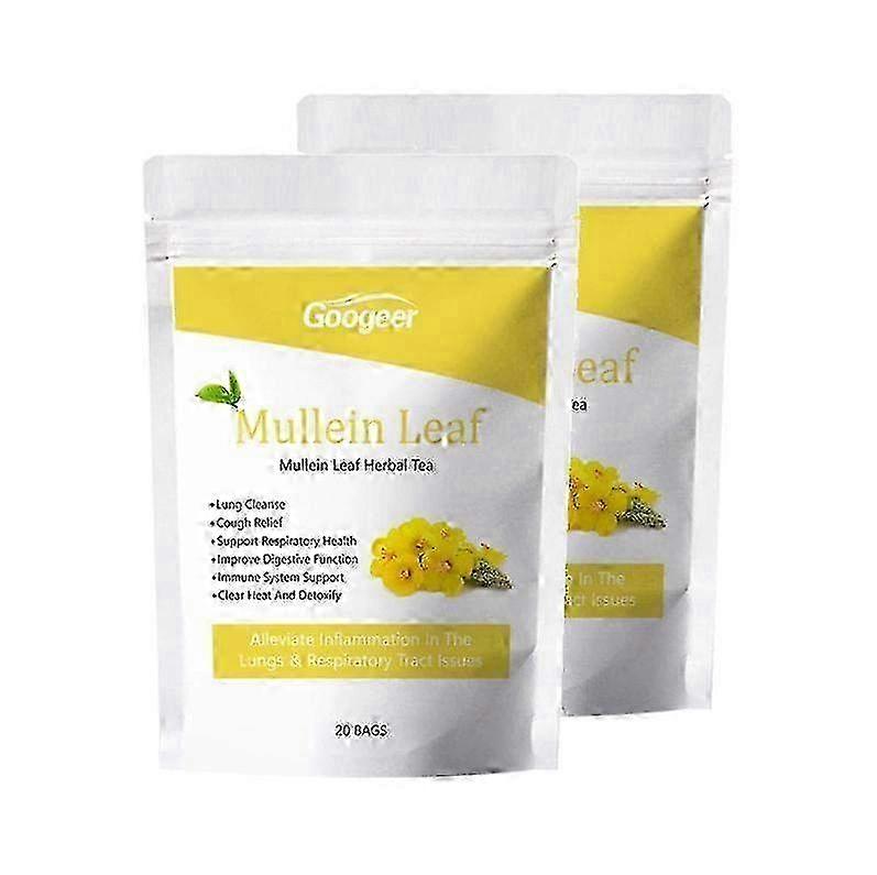 Mulleinbladteposer Urte-lunge-rensende puste-hoste-lindrende te