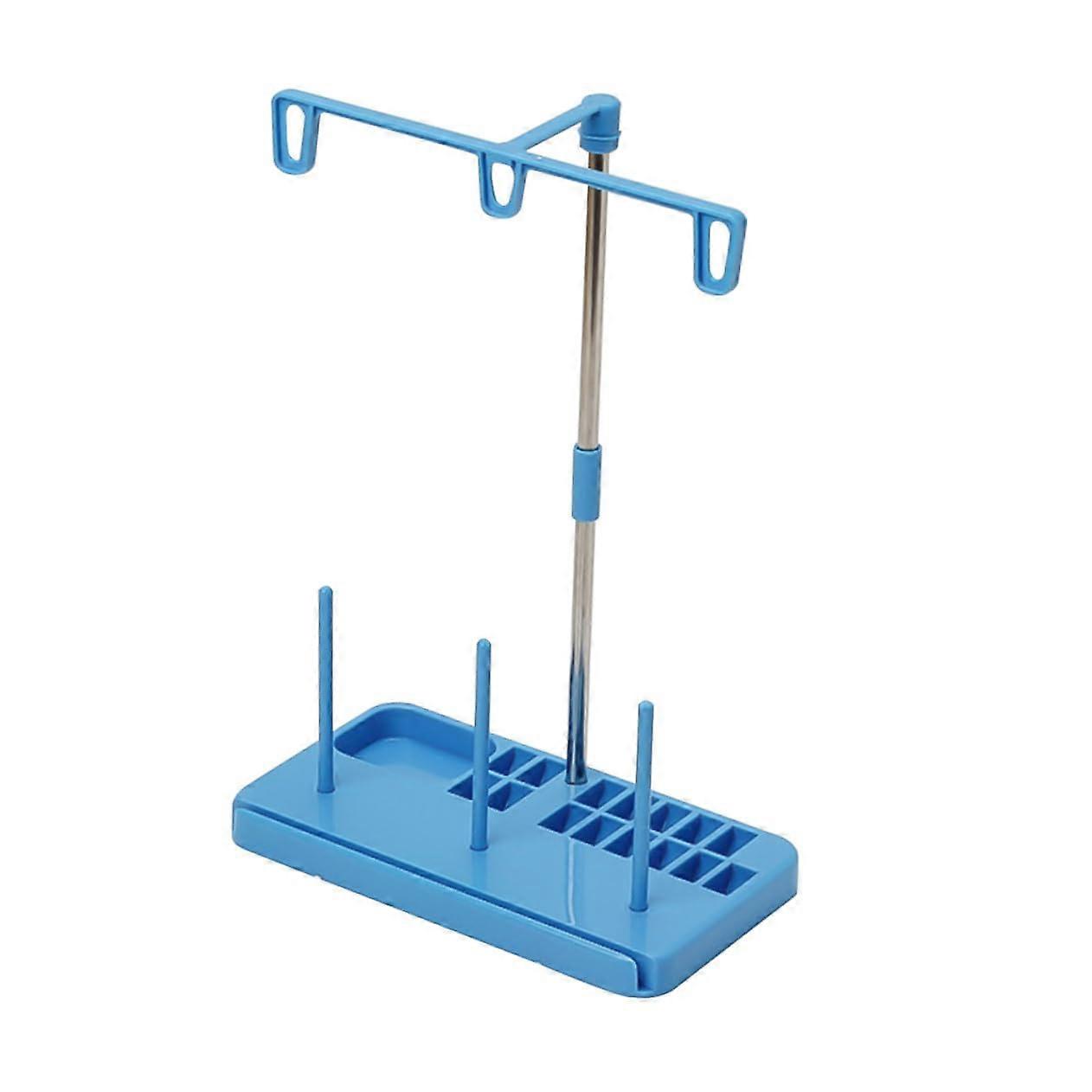 Thread Spool Holder Stand for Sewing Machine with Smooth Feed and Reduced Tangles, Universal Use
