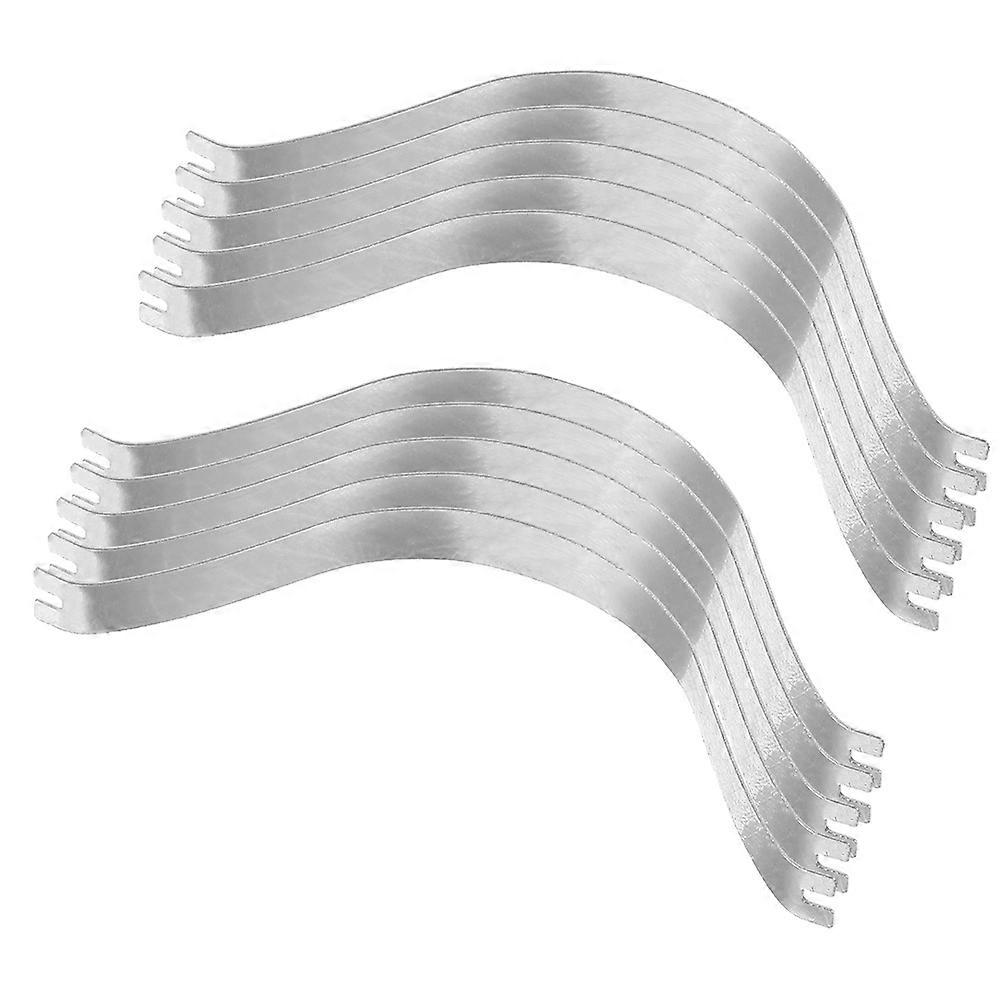 Small Spring Clips For Picture Frames Wall Hanging Support Art Projects 100Pcs