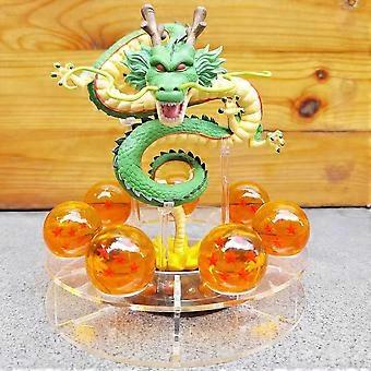 Figure Crystal Ball Display Set with Acrylic Stand Gift Box for Holiday