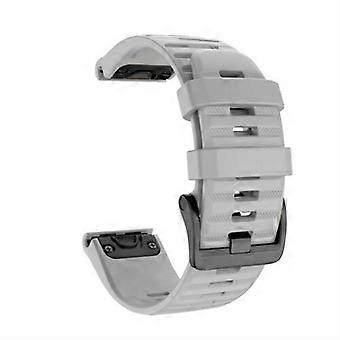 Silicone Watch Band 22mm 26mm Quick Release Adjustable Sports Strap for Coros VERTIX 2