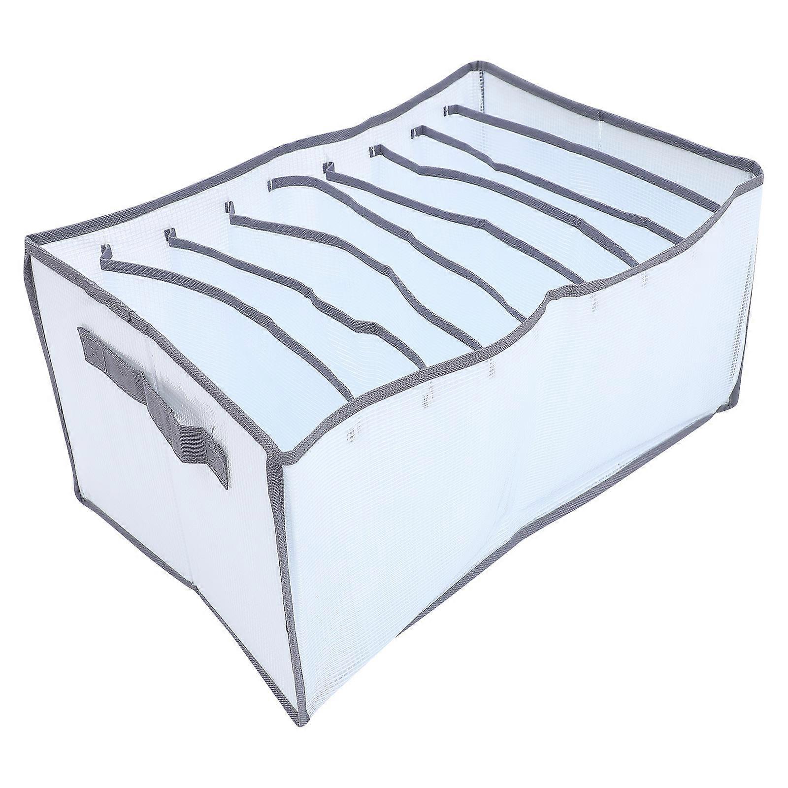 Cloth Storage Box Clothes Organizer for Storage Use Multi-Grid Divider