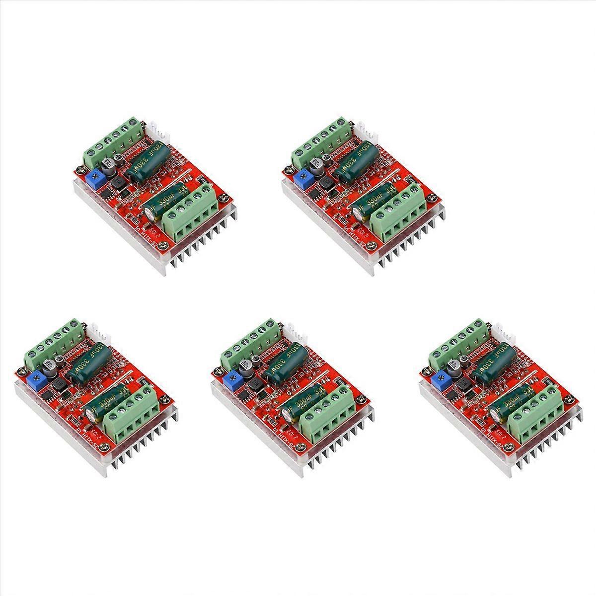 DC 6-60V 400W BLDC Three Phase DC Brushless Motor Controller