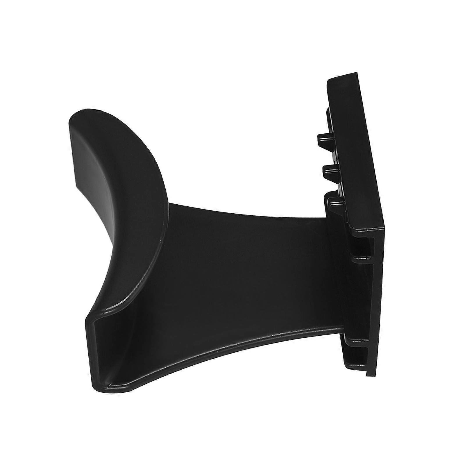 Headphone Stand Holder Wall Mount for Storage Black ABS Headset Rack