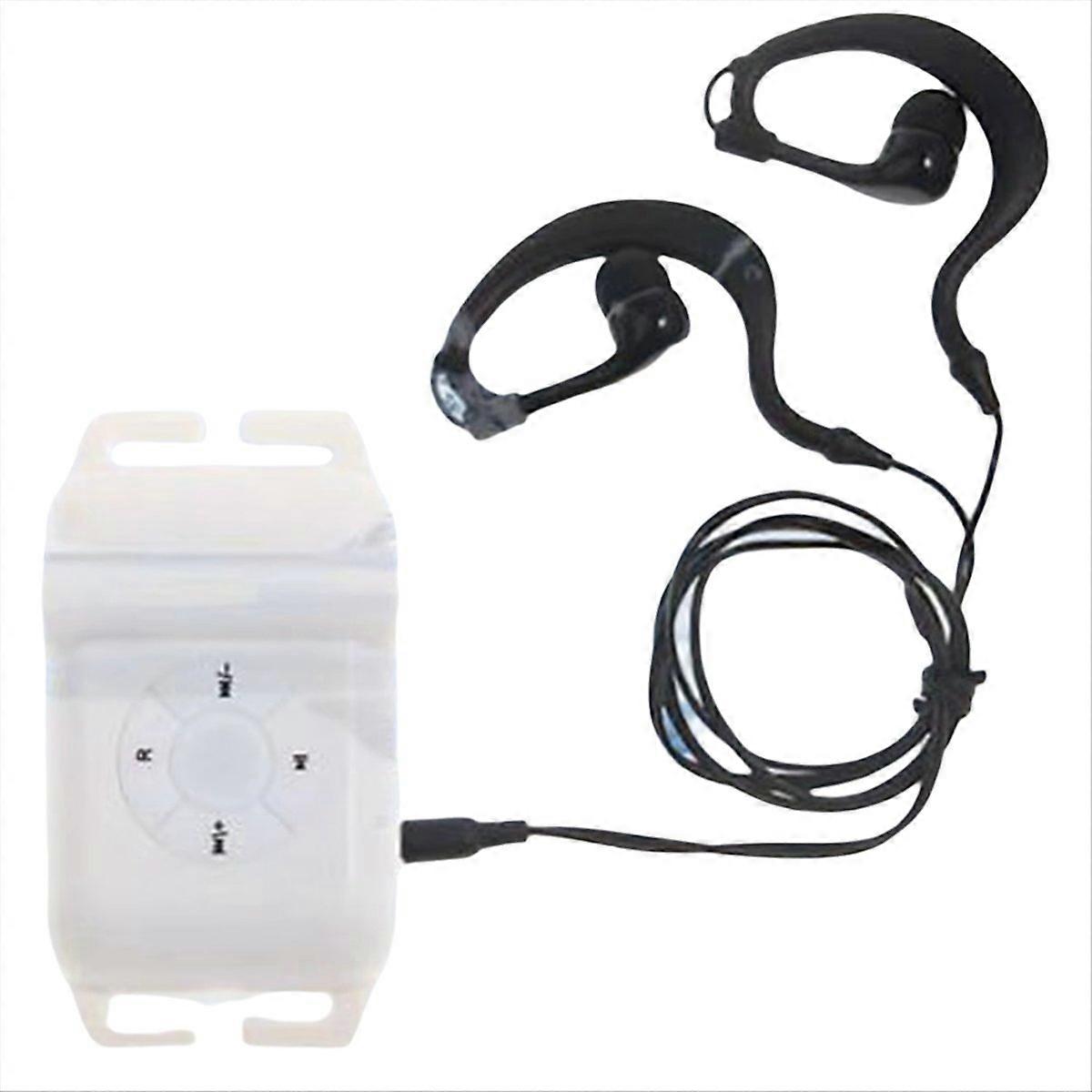 MP3 Player IPX8 Waterproof MP3 Player Capacity for Swimming/ Surf