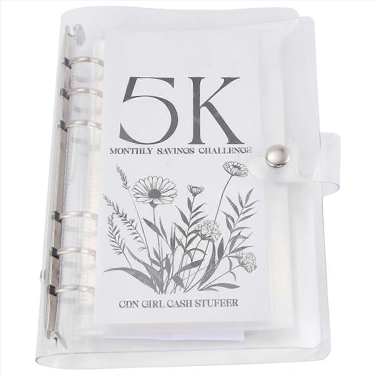 5K Tasarruf için Zarf Mücadelesi Klasörü Tasarruf Klasörü