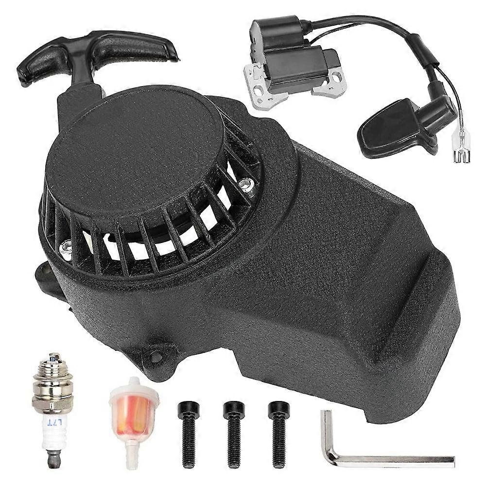Motorcycle Pull Kit for 2 Stroke Engine 47Cc