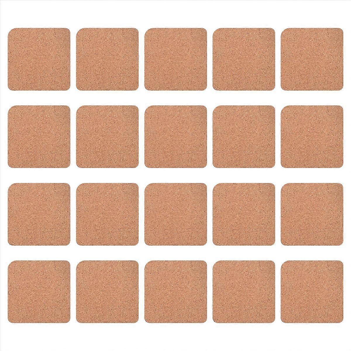 20 PCS Sublimation Coasters Blank, 3.9 X 3.9 Inches