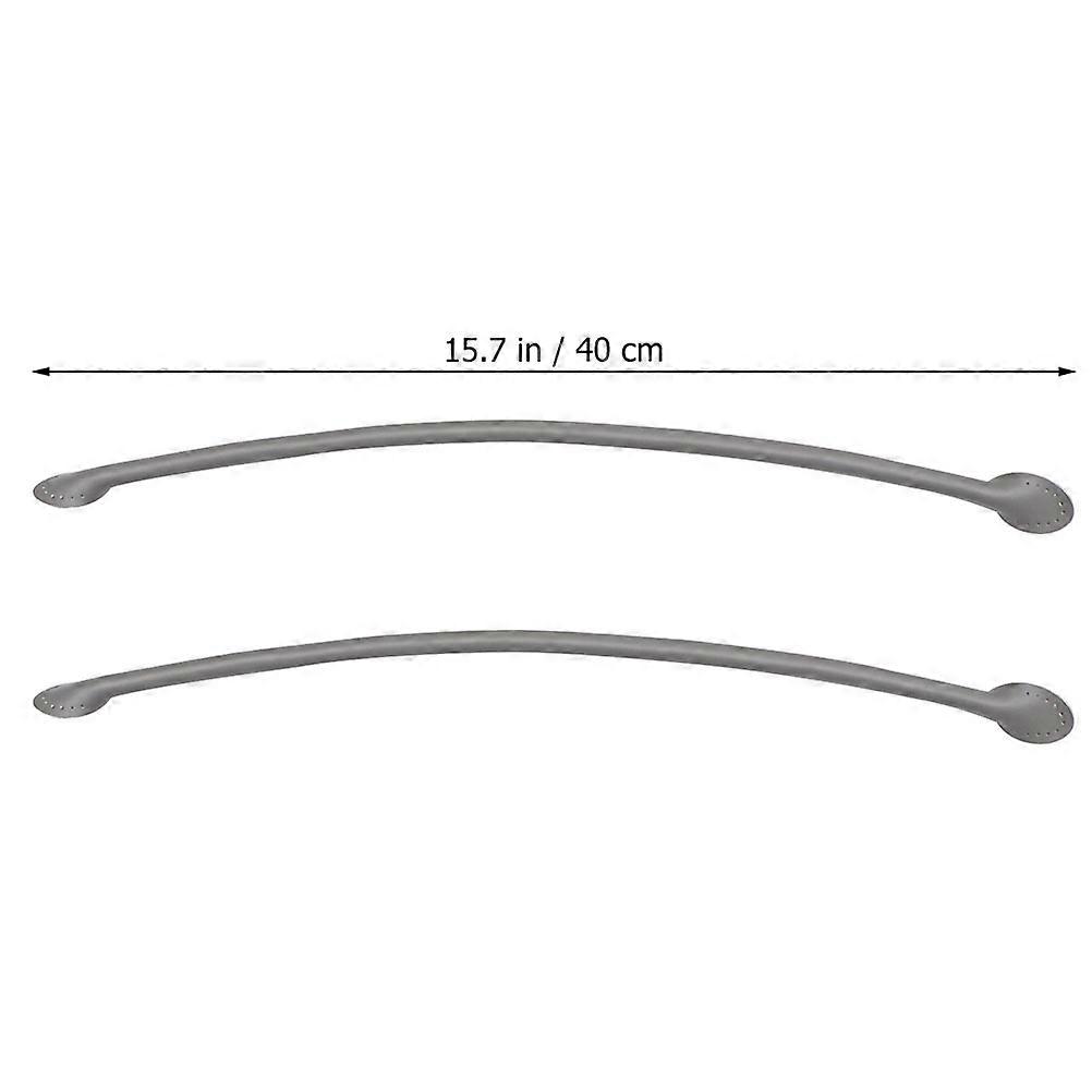 Bag Strap Handbag Belt for Sewing 1Pair Thick Grey Strap