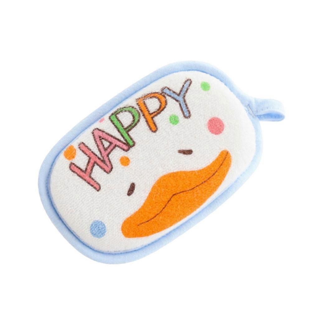 Baby Bath Scrubber Gentle Exfoliating Sponge for Bath 1Pcs