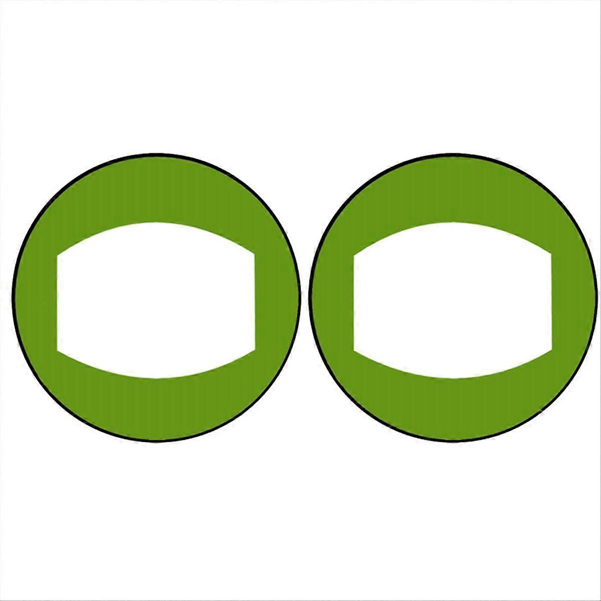 Zöld kajak vitorla PVC eveződeszka vitorla kajak hátszélben