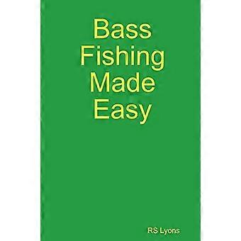 Pesca de lubina fácil