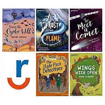 Lecteur : Livres à partager Y6/P7 Singles Pack A (Paquet de 6)