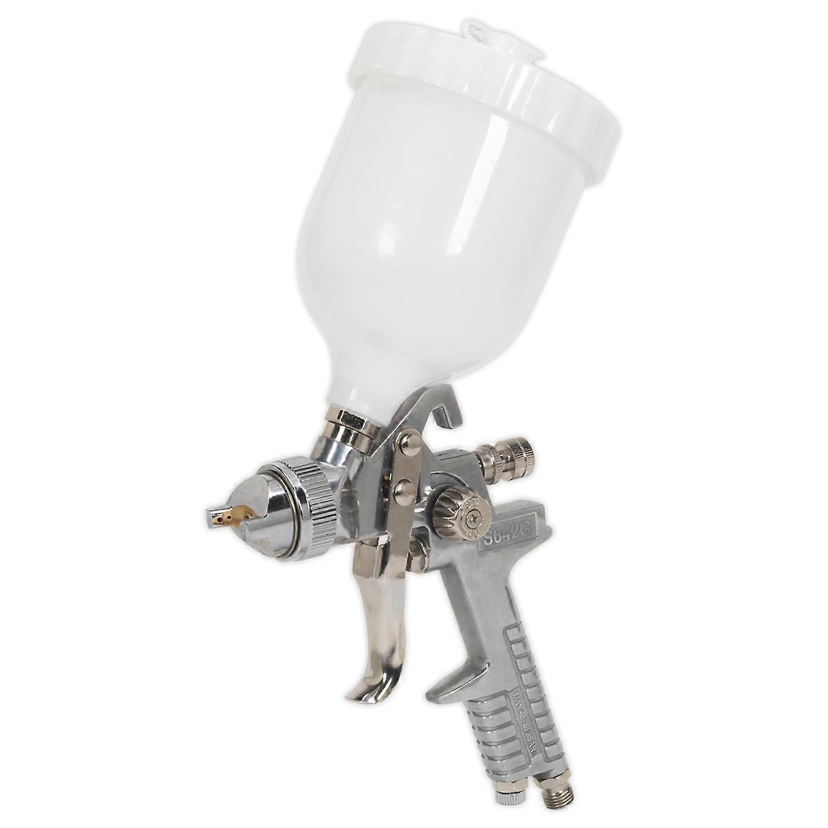 Sealey S642G Spray Gun Gravity Feed 1.8Mm Set-Up