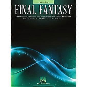 Cancionero de Piano Fácil de Final Fantasy