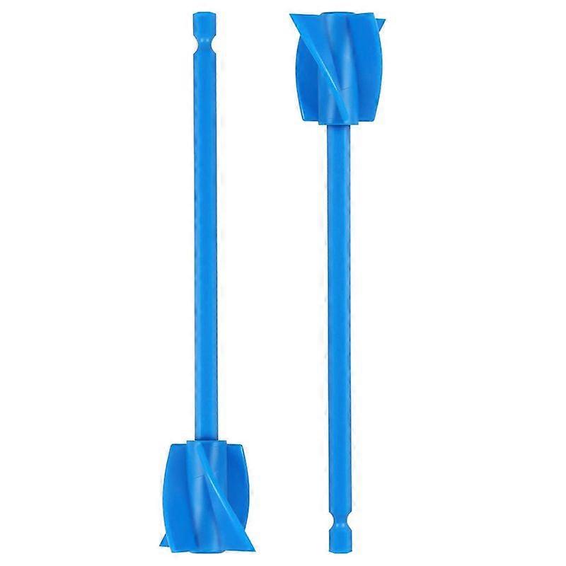 2 Pack Resin Mixer Paddles,Epoxy Mixer Attachment for Drill