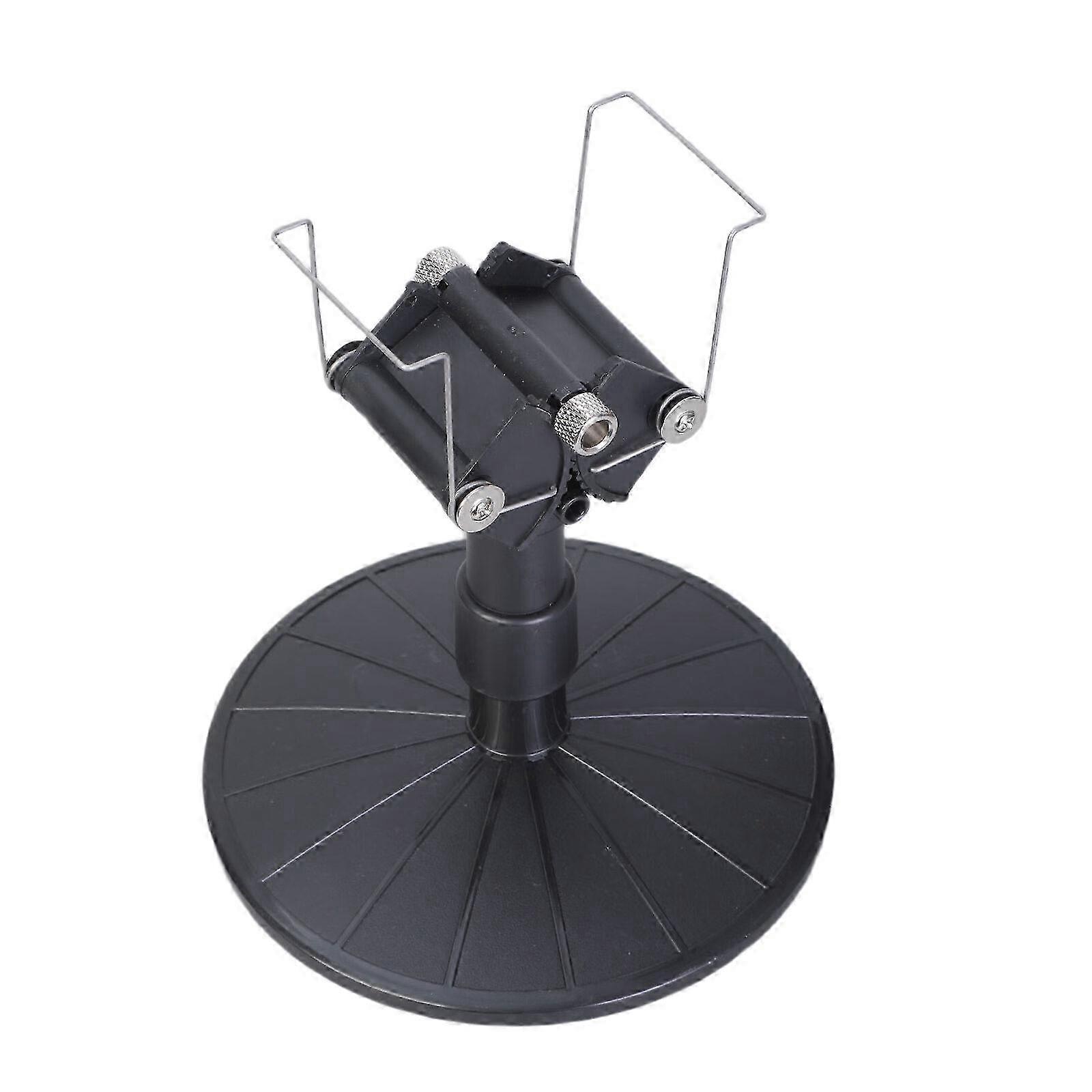 Airbrushing Sprayer Stand Set with Adjustable Height and Rotating Table
