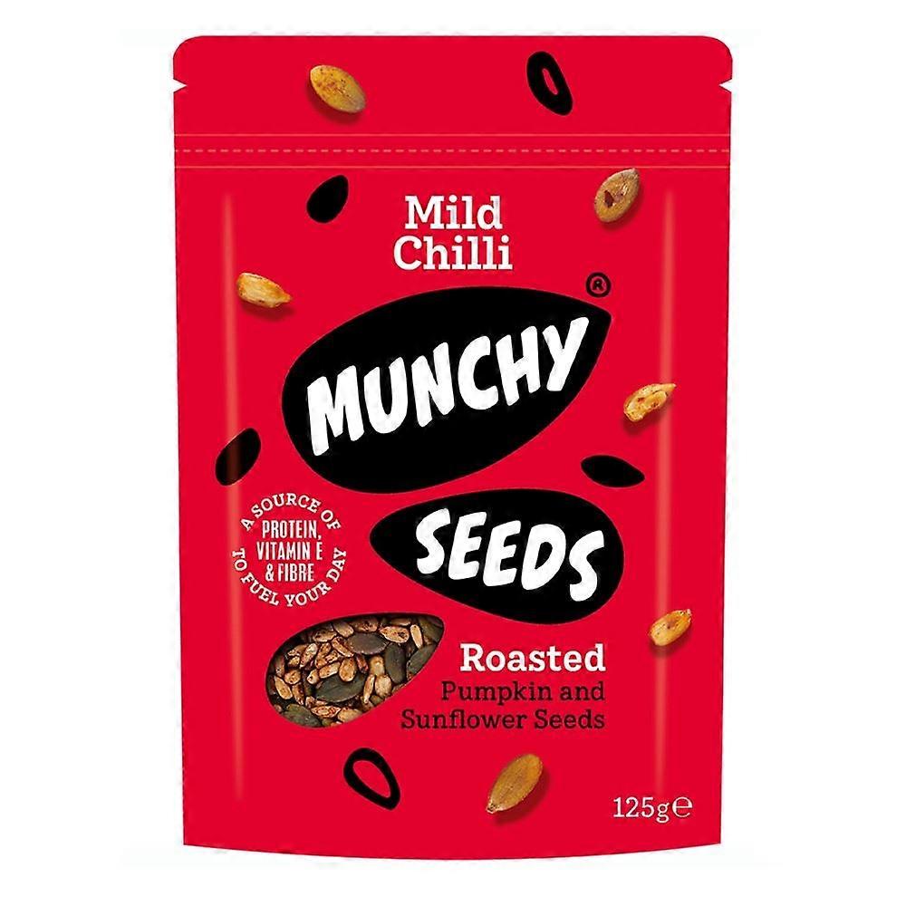Munchy Seeds Mild Chilli 125g - 2 Pack
