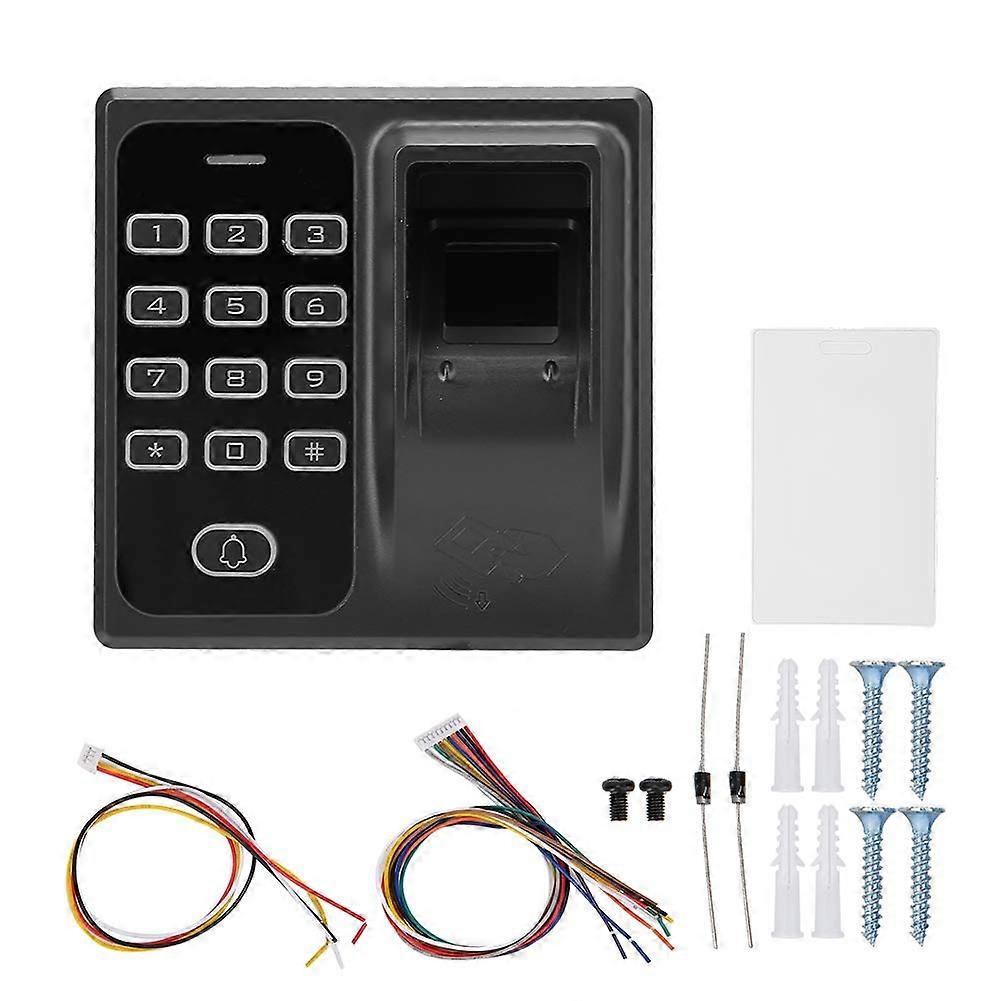 Biometric Fingerprint RFID Password Door Lock with MultiMethod Authentication for Secure Entry