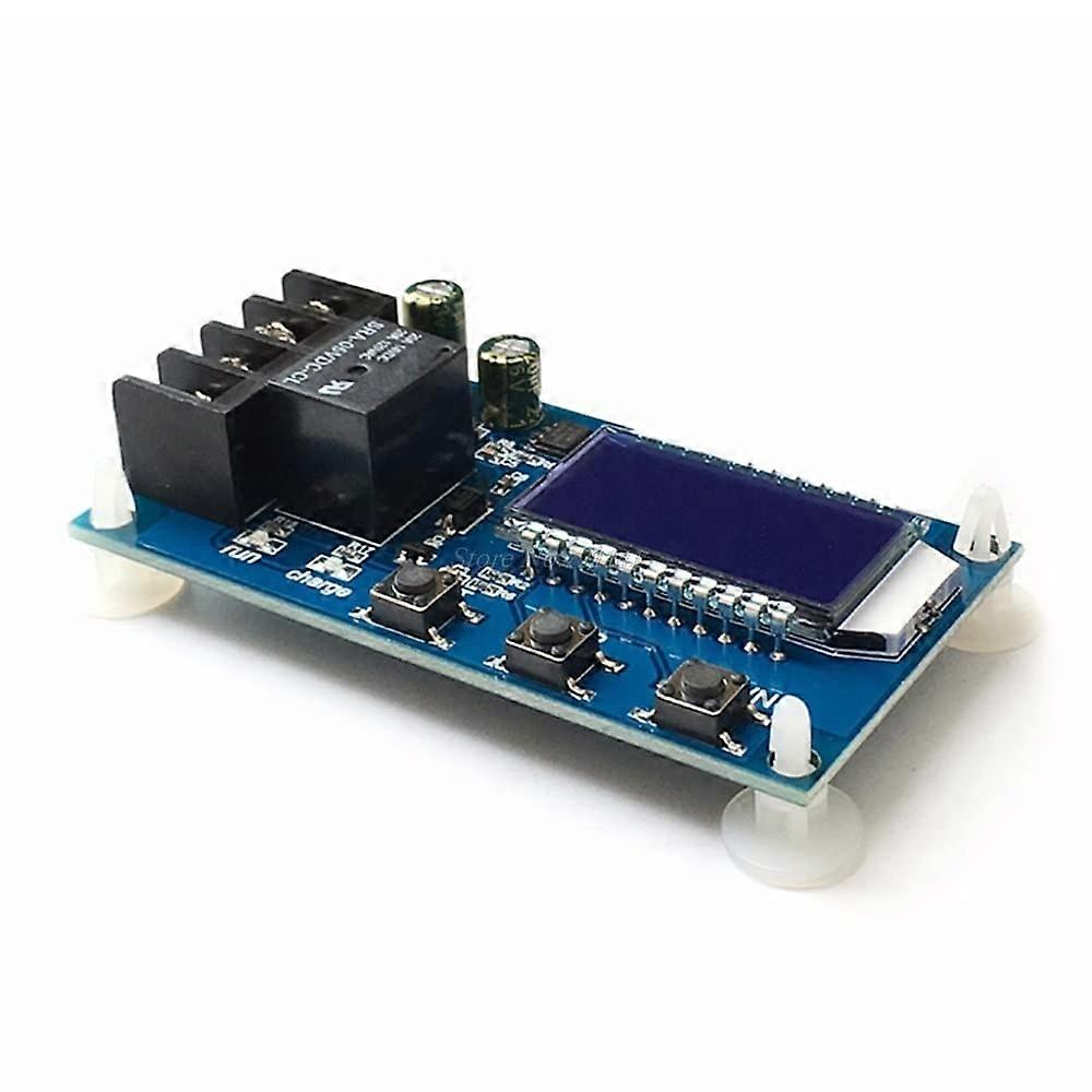 Solar Charge Controller 10A LCD Display DC 660V Battery Protection with Timer Switch 12V48V