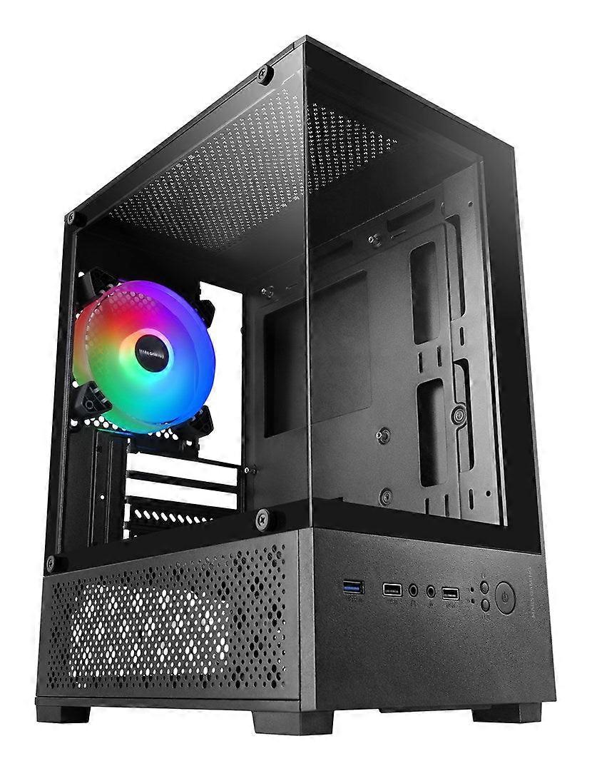 Minitorre Mars Gaming Mc-se2 Negra