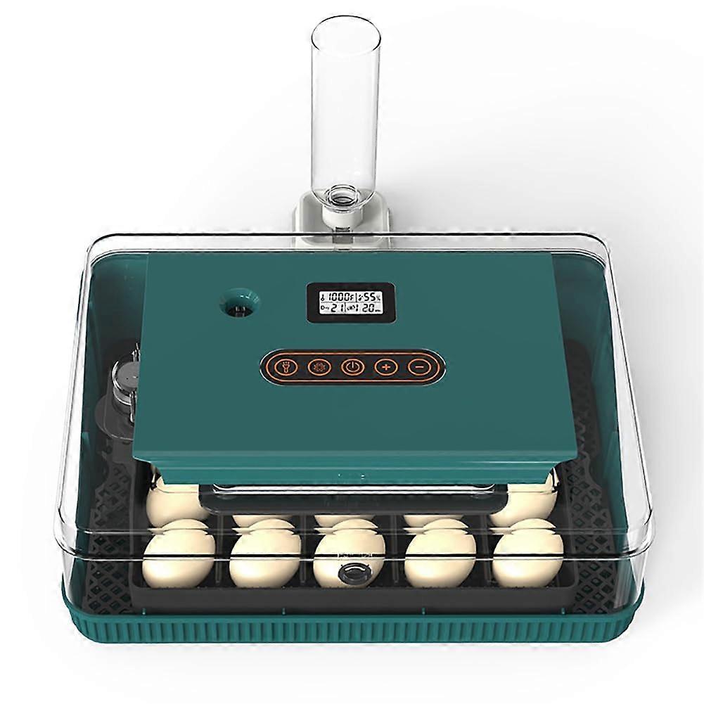 Automatic Egg Incubator with Temperature and Humidity Control, 25Egg Capacity for Hatching Chicken