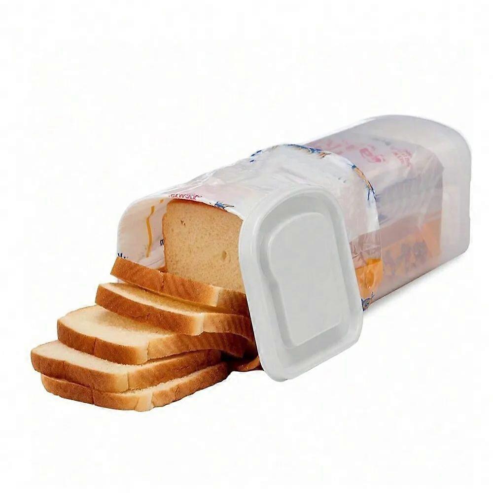 1pc Bread Box, Plastic Bread Container, Bread Storage for Kitchen Counter, Tall Bread Saver, Sandwich Bread Holder
