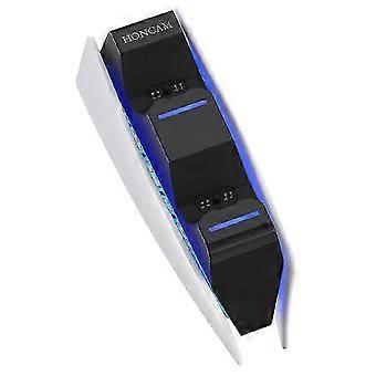 Wireless Charger Dock for Two PS5 Controllers, Fast Charging