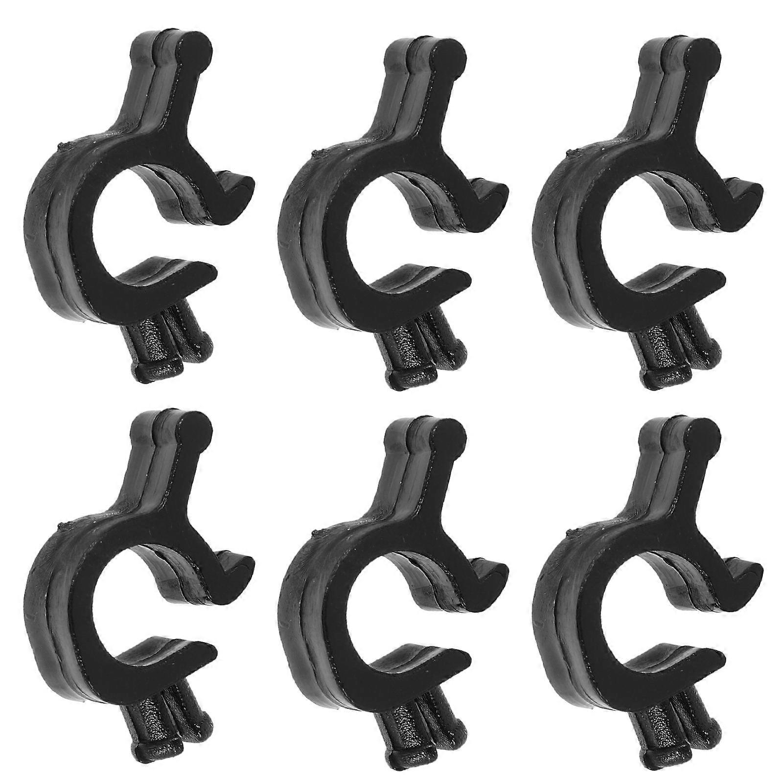 Hard Hat Light Cable Clips Provide Secure Attachment for Battery Wire 50Pcs