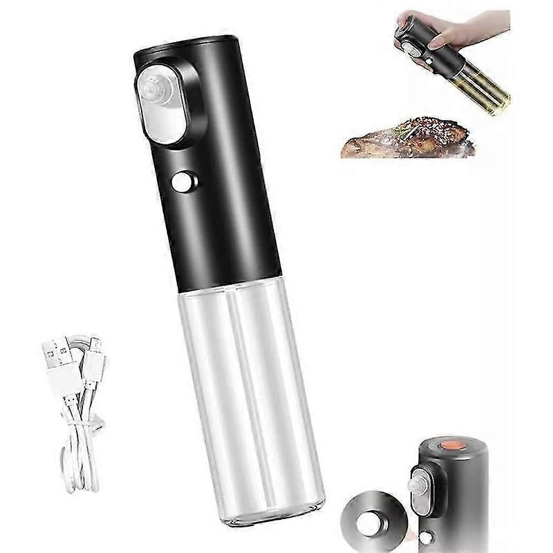 Electric 200ml oil sprayer continuous spray portion control