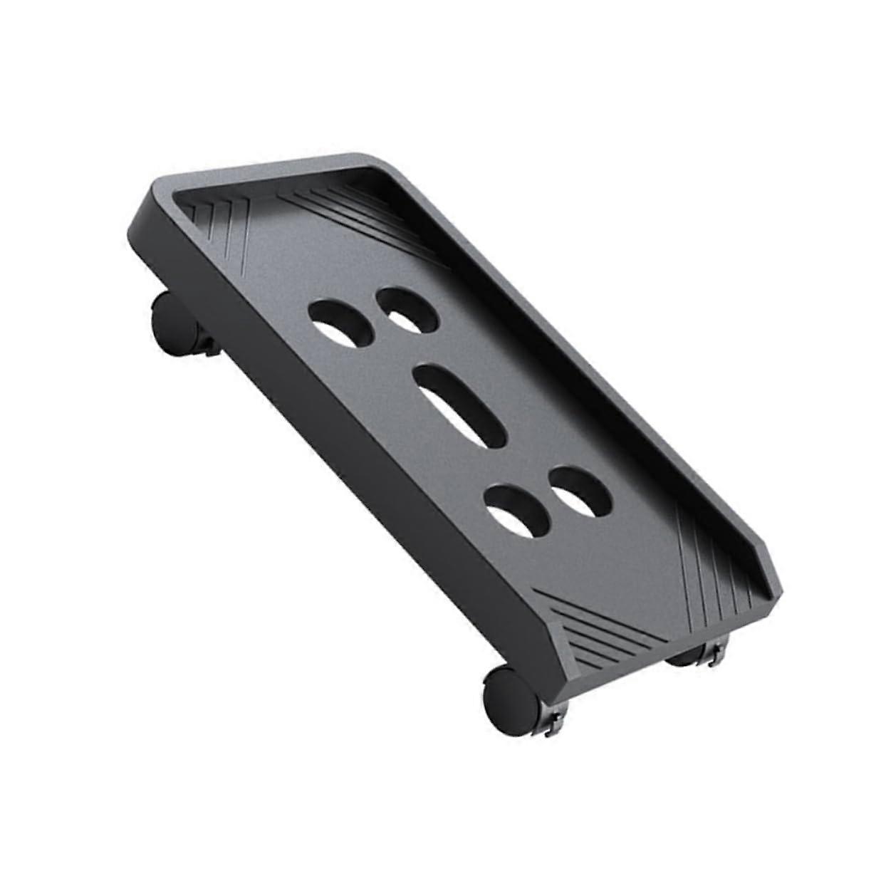 Adjustable CPU Stand with Wheels for Desktop Tower, SpaceSaving and Stable Support for Home Office