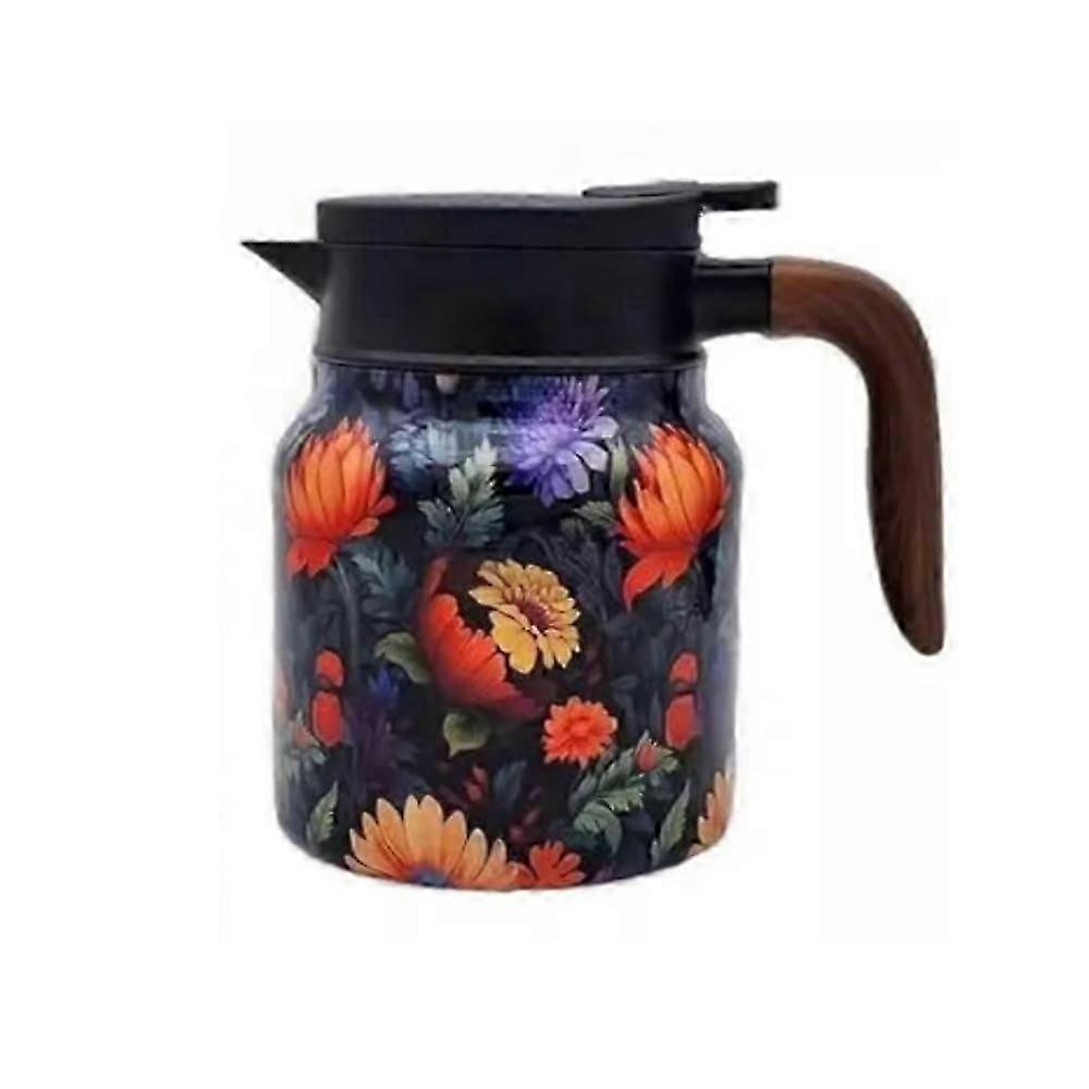 coffee pot tea separation thermal insulation pot household simple pattern exquisite kettle