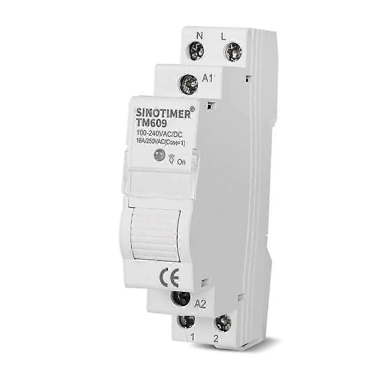 Sinotimer Tm609 Wifi Smart Timer Switch - Tuya App Control,z