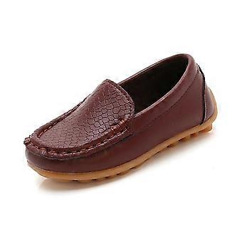 Child Toddler Little Kids Boys Girls Soft On Loafers Dress Flat Shoes Boat Shoes Casual Shoes Footw